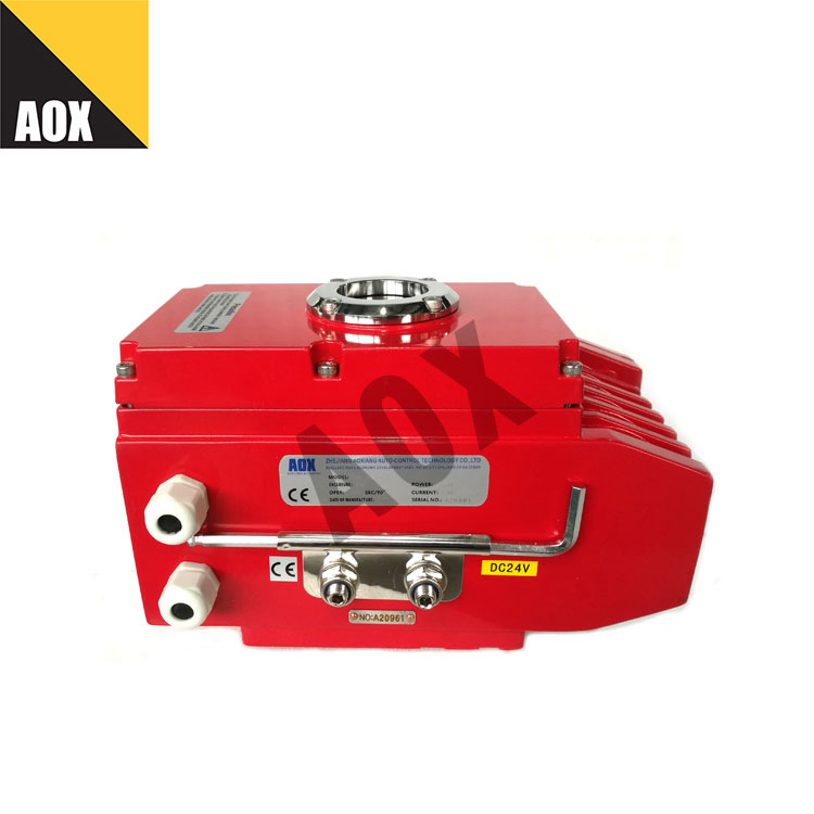 நுண்ணறிவு ரோட்டரி மின்சார actuator1