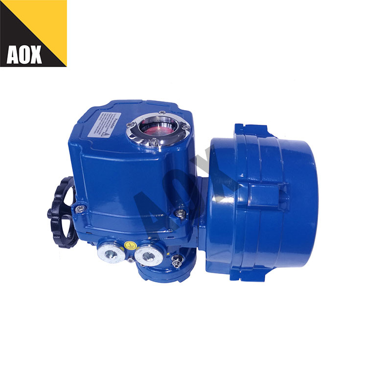 வெடிப்பு ஆதாரம் ரோட்டரி மின்சார actuator1